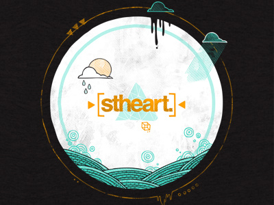 Precipitation apparel stheart