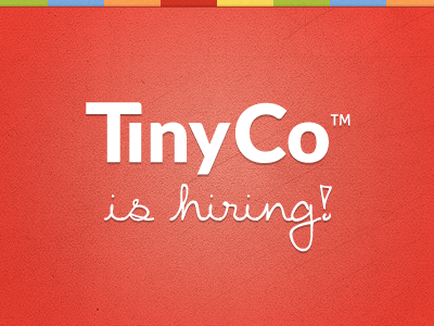 UI Artist artist designer hiring tinyco ui