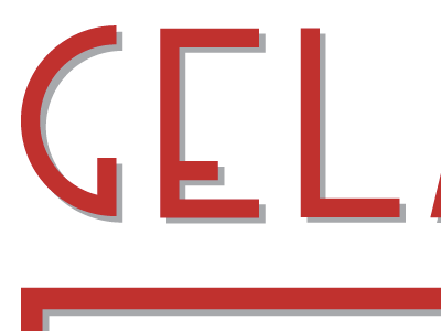 Gelateria design masters sva type design typography