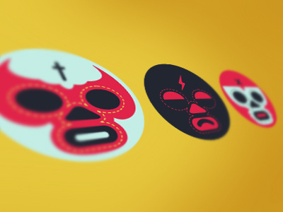 Luchador icons icon luchador simple workerman wrestle