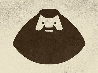 Hagrid harry potter illustration