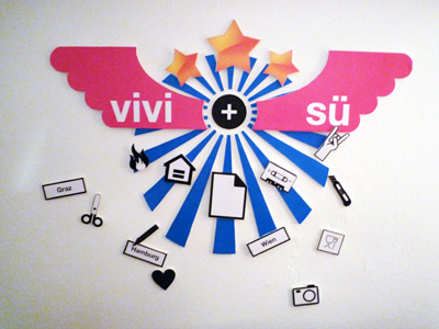 vivi+sü art wall