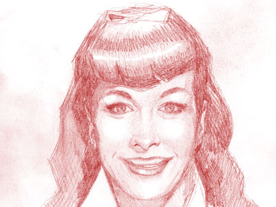 Bettie illustration