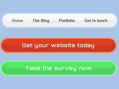 Menu and buttons buttons menu