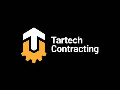 Tartech Contracting branding graphic design logo