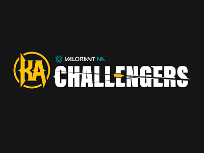 VALORANT Challengers NA Logo (2023-2024) branding graphic design logo valorant