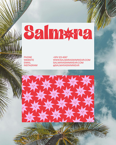 Salmara Swimwear - Brand Identity clean creative design illustration minimal portfolio simple typography ui web