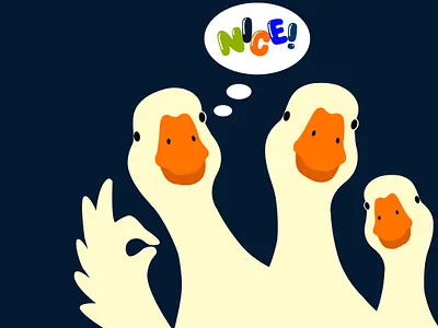 Funny Duck Illustration 3d graphics design adobe illustrator art illustration branding crt effect design dribbble editing free graphics design graphic design graphic design illustration graphics graphics design app illustration illustration ai illustration ai generator illustration app illustration example illustrator vector