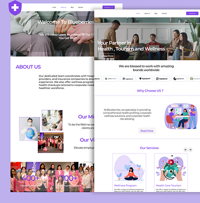 Health and wellness animation app branding design graphic design hospital illustration logo mental health ui ux vector web website wellness