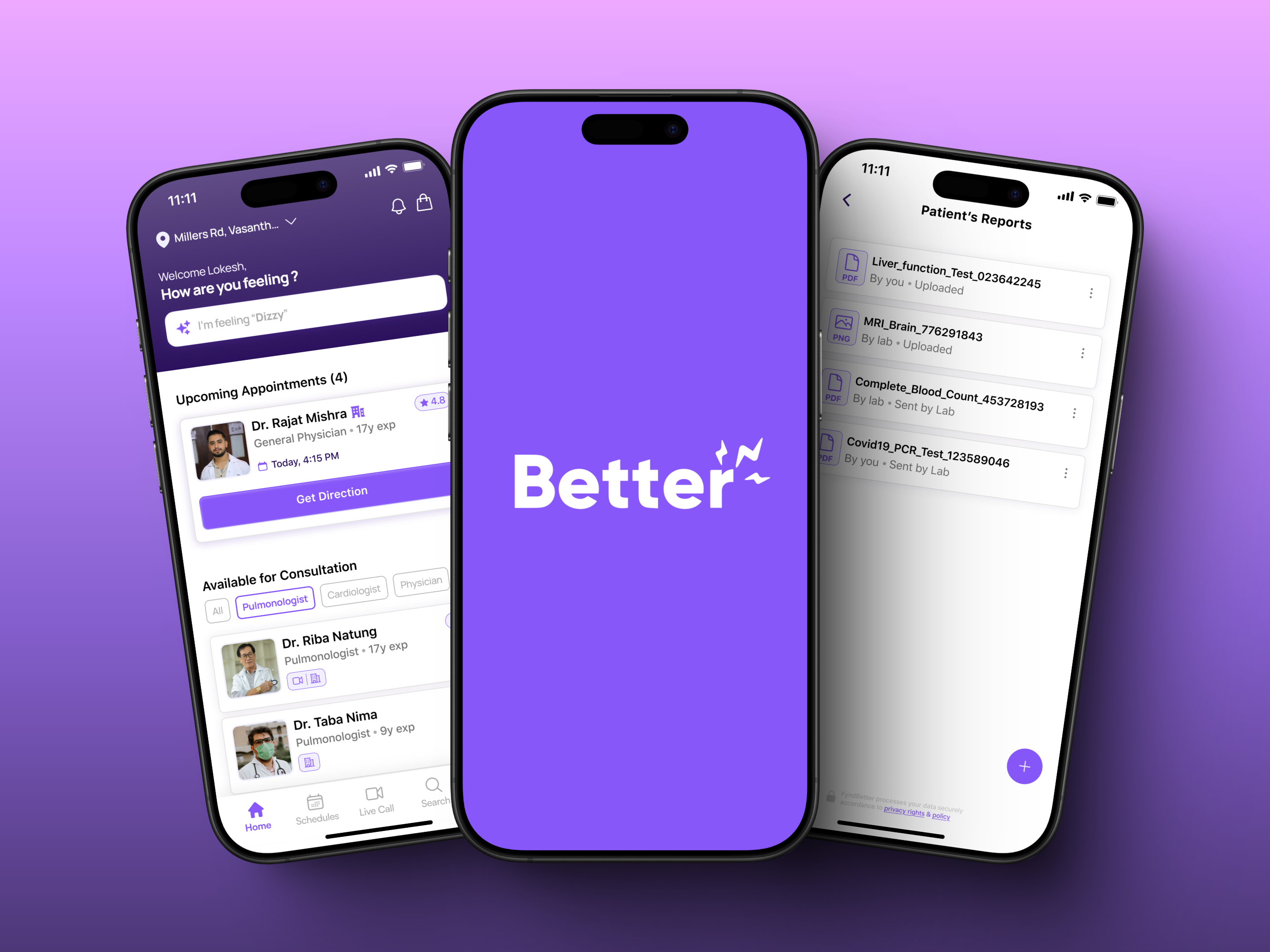 Doctor Appointment App appointment booking doctor durgesh medical mobile ray ui