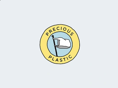 Precious Plastic logo logo