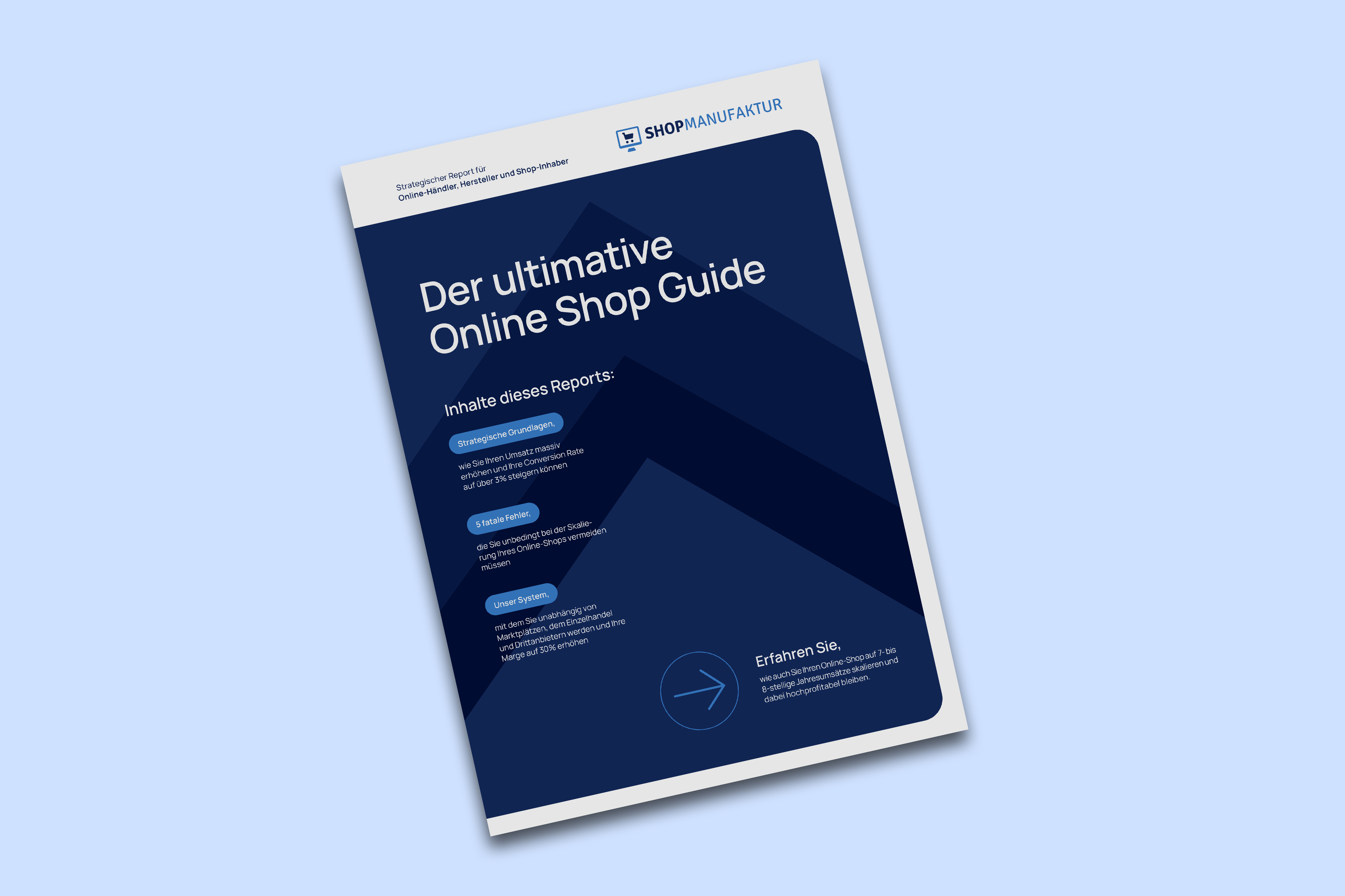 Example of Professional E Book Pdf Document Design