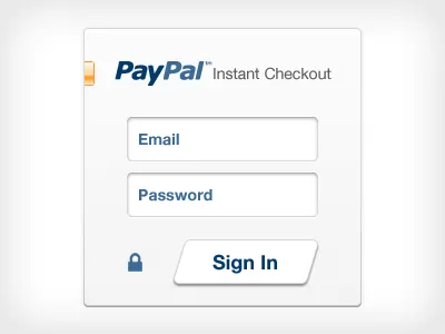 Instant Checkout checkout payment paypal