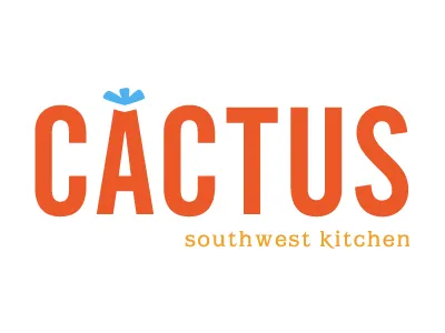 Logo exploration 1 cactus flower logo logotype