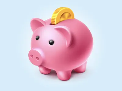 Piggy bank for Swipely icon icons softfacade