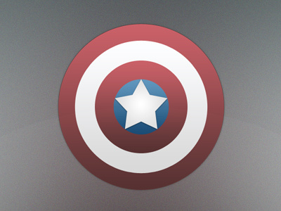 Captain America blue captain america movie red white