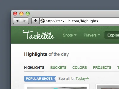 If dribbble was born in UK.... dribbble football logo tacklllle uk web website
