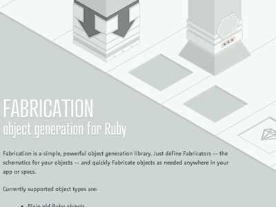 Fabrication is live! fabrication