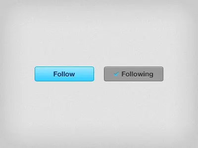 Follow you, follow me button buttons follow following top10 top10.co
