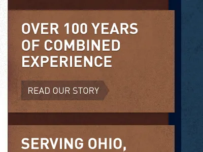 Callouts bucket callout interactive navigation website