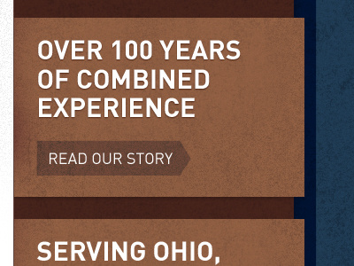 Callouts bucket callout interactive navigation website