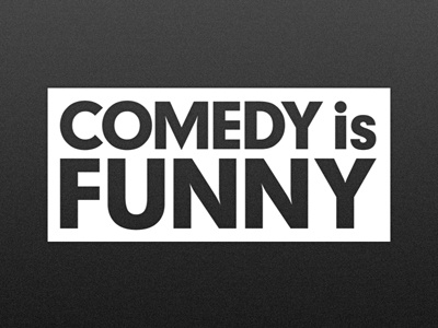 Simple Logo branding comedy icon logo