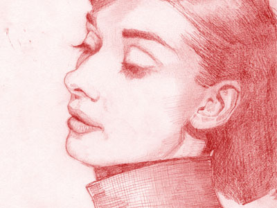 Audrey illustration