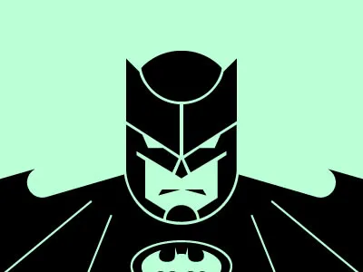 Darkening Knight. bat batman comic illustration rebound