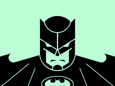 Darkening Knight. bat batman comic illustration rebound