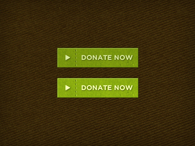 Textured Donate Button button buttons charity donate green texture ui