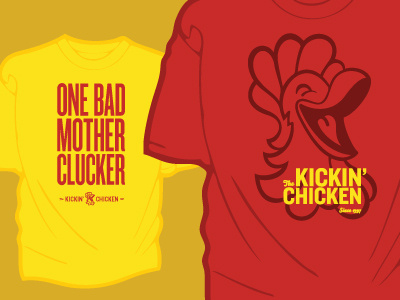 T Shirt Ideas logo red tshirt yellow