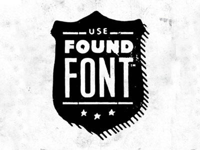 FOUNDFONT™ Brand explorations design typography