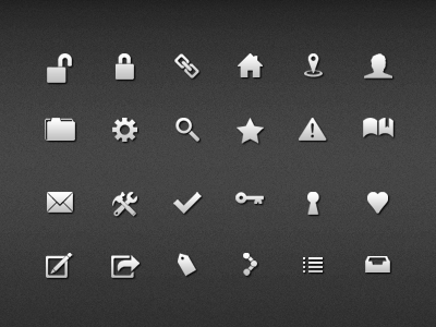 Revjam Ios Set glyph icon ios revjam vector