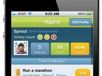 Public Beta has launched! 1upfit css html python web app