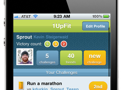 Public Beta has launched! 1upfit css html python web app