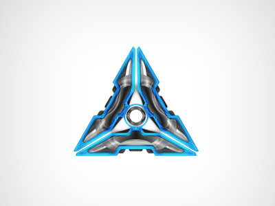 Triangle blottah triangle