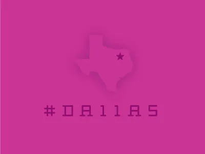#DA11A5 dallas hex color rebound texas