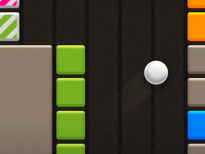 New iPhone Project ball block game ios ipad iphone retro