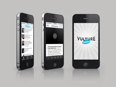 Clickables App clickables ios iphone ui vulture