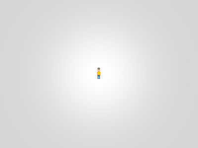 Pixels animation character photoshop pixel small work