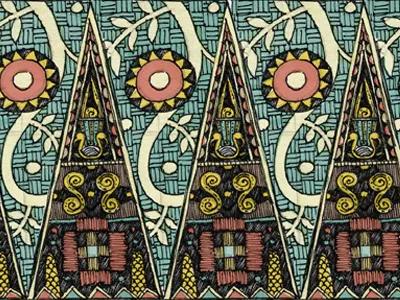 Subuh Senja batik bountylist indonesia pattern