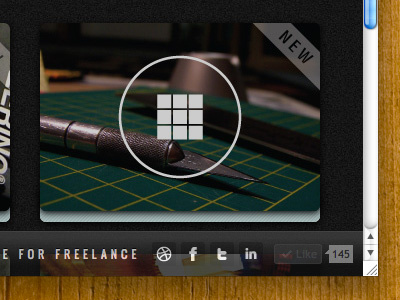 Hello Fellow Dribbblers css3 dribbble portfolio seth terpstra web design