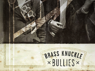 BKB Teaser 1 album art print design texture vintage