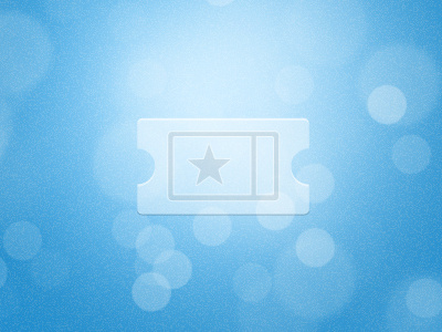 You be the star bokeh star ticket web app