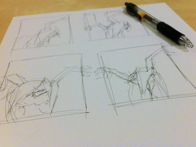 Sketch: L4D Witch Poster l4d left 4 dead poster sketch witch