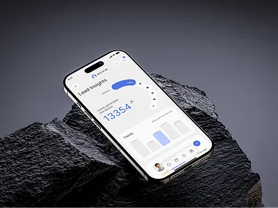 Client Relationship Management Mobile App app design crm crm tool lead management mobile app project management task management tech ui ui design uiux uiux design user experience user interface ux ux design