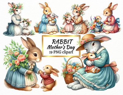 Mothers Day bunnies