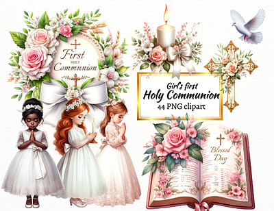 First Girl Communion