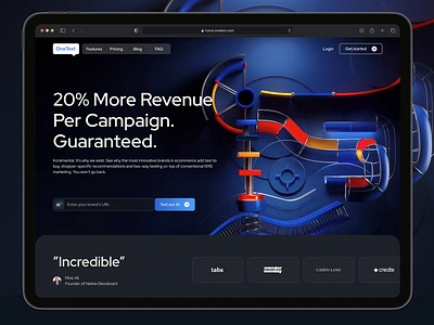 OneText – Modern Web Design for SaaS ai ai app ai dashboard ai interface ai sign b2b saas best web design creative website dashboard landing page mobile website modern website professional website saas saas dashboard saas landing page saas logo saas website web design web ui