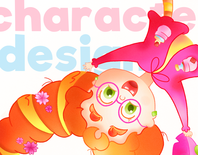 Character Design | Children's Illustration character design characters childrens illustration fairy tale girl illustration lettering magic